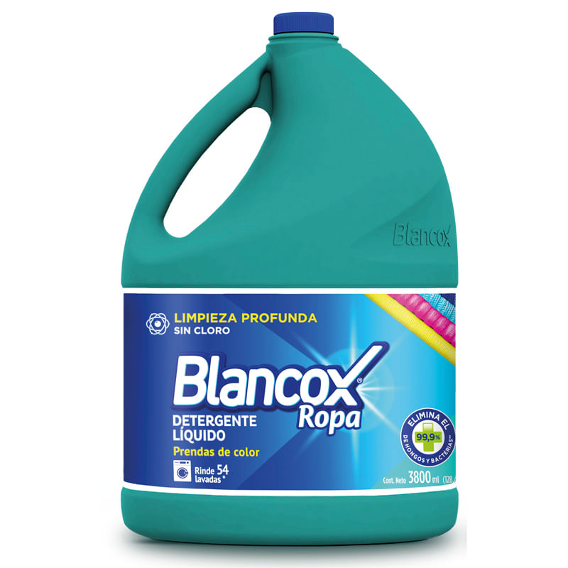 DETERGENTE LIQUIDO REG BLANCOX *3800 ML