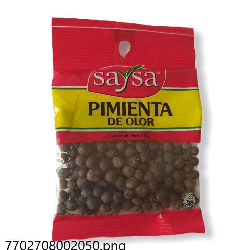 CHAPETA PIMIENTA DE OLOR SAYSA*15GR