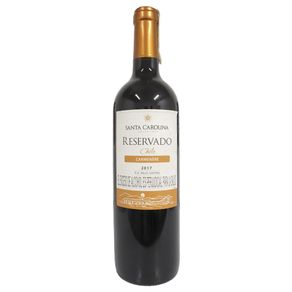 VINO TTO CARMENERE SANTA CAROLINA RESERV