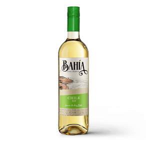 VINO BLANCO CHILENO BAHIA x 750 ML