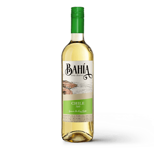 VINO BLANCO CHILENO BAHIA x 750 ML