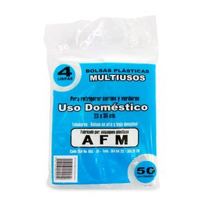 BOLSA MULTIUSOS x 4LB AFM