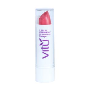 LABIAL VIT E VITU 6 CARMESI