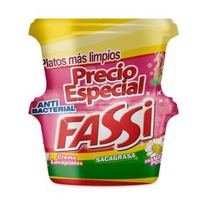 CREMA FASSI MANZANILLA 2U x 450GR