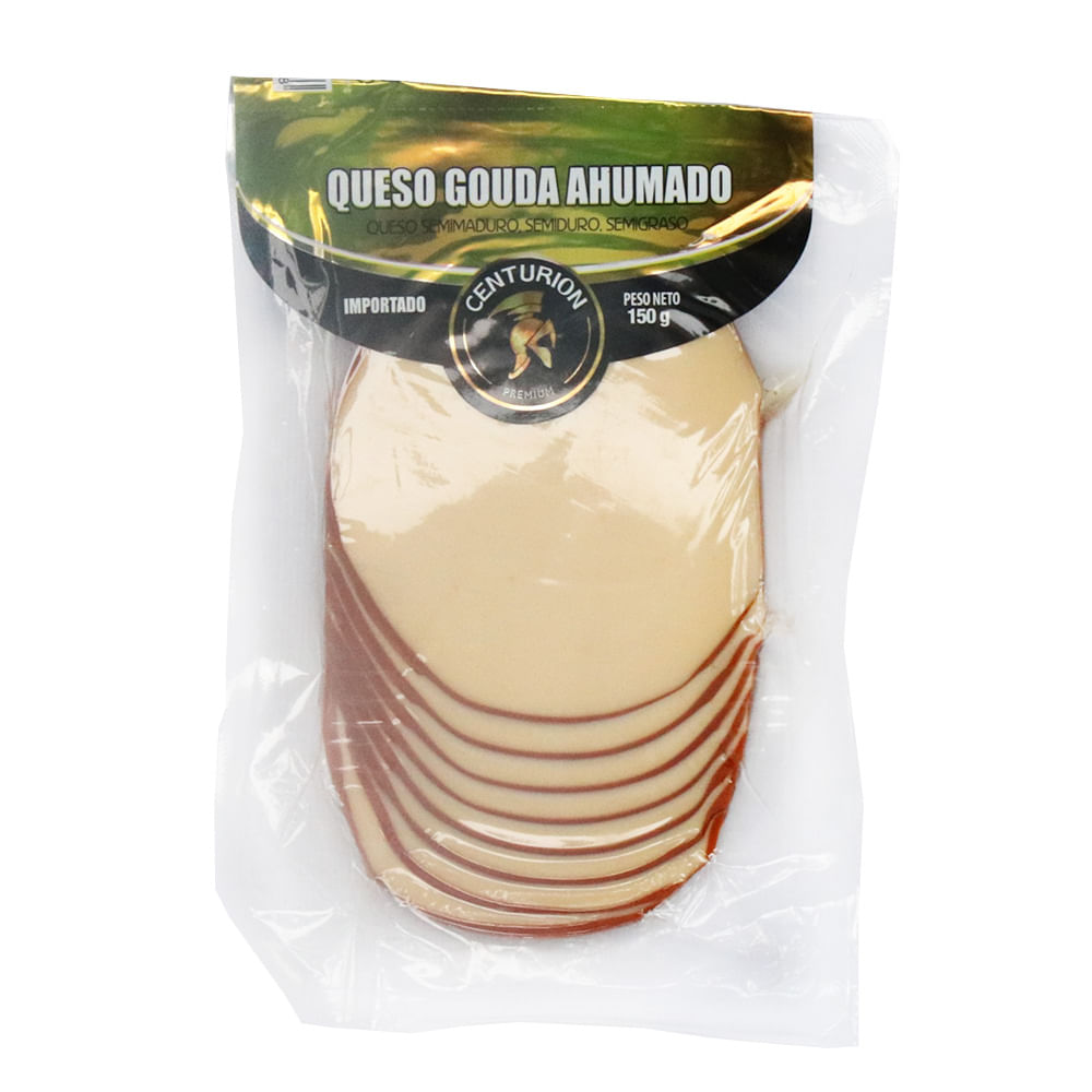 QUESO GOUDA TAJADO*150 GR CENTURION