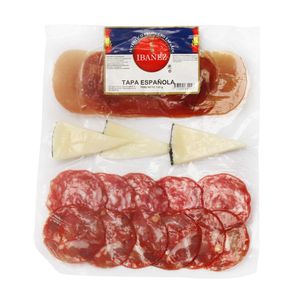 TAPA CON QUESO IBERICO x 120GR