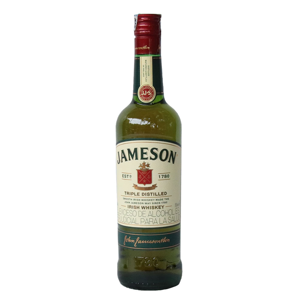 WHISKEY JAMESON  x 700 ML
