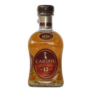 WHISKY MALTA CARDHU x 700ML