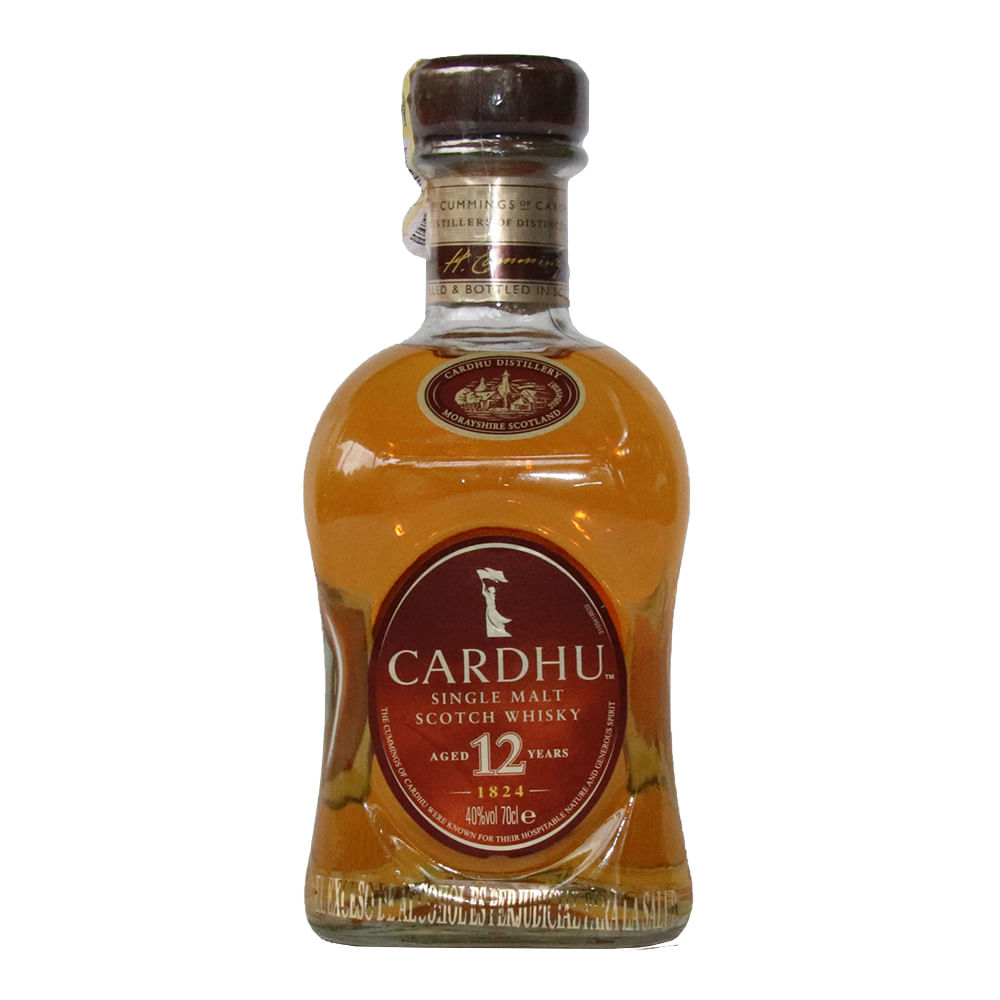 WHISKY MALTA CARDHU  x 700ML
