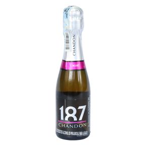 VINO ESPUMOSO BRUT ROSE CHANDON 187ML