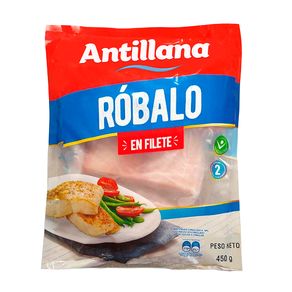 FILETE ROBALO x 450GR ANTILLANA