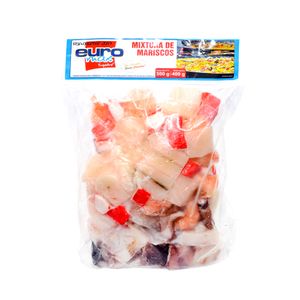 Mixtura De Mariscos Euromax X 400 gr