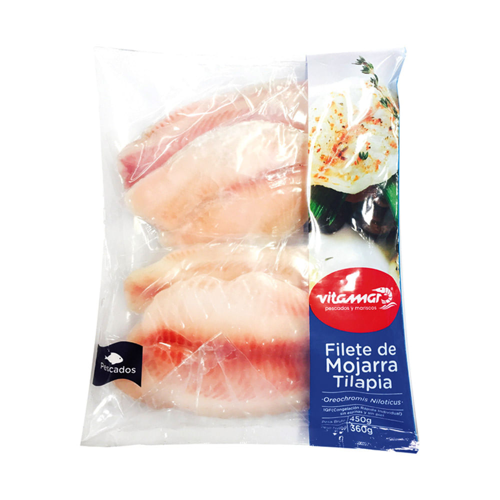 FILETE DE MOJARRA TILAPIA VITAMAR *315GR