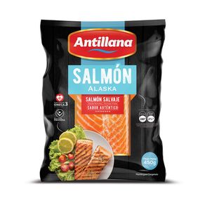 FILETE SALMON ALASKA ANTILLANA*450GR