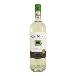 VINO BCO SAUVIGNON GATO NEGRO x 750ML