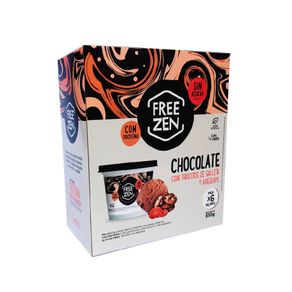 HELADO GALLETA FREEZEN 6 PACK*510GR