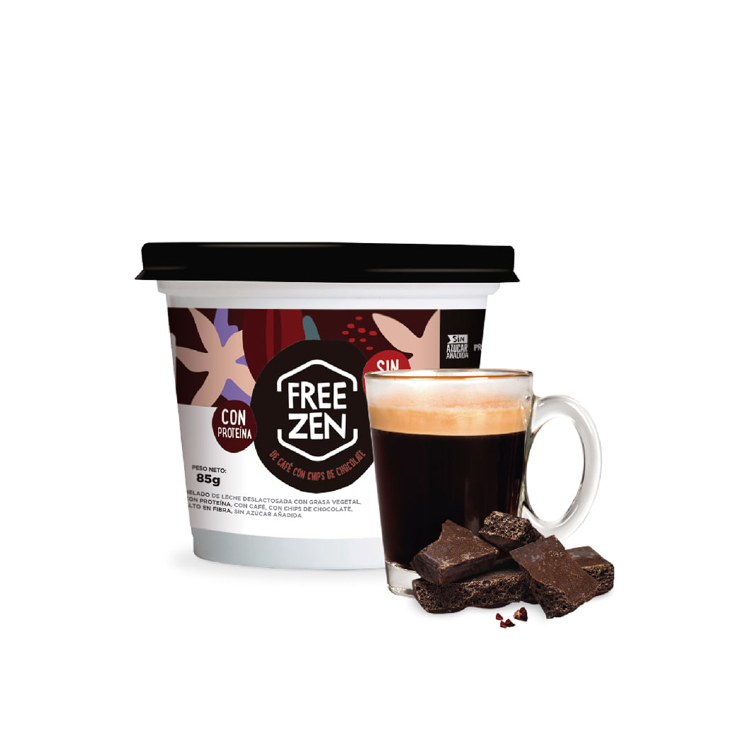 HELADO CAFECHOCO PROTEIN FREEZEN x 85GR