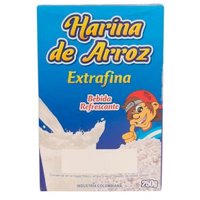 HARINA ARROZ NATURAL PETER x 250GR