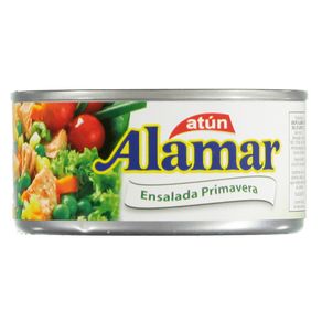 ATUN ENSALAD/PRIM EN AGUA ALAMAR x 170GR