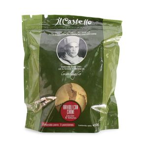RAVIOLI CARNE Y QUESO CASTELLO x 450GR