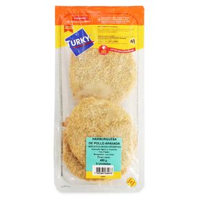HAMBURGUESA PECHUGA APA TURKY X5U *90GR