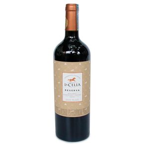 VINO TTO RES MALBEC-CABER LA CELIA*750ML