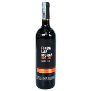 VINO TTO MALB BLACK LAB LAS MORAS*750ML