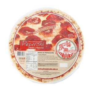 PIZZA DE PEPERONI PICCOLO x 420GR