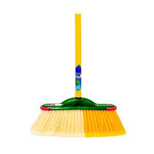 Escoba Zamora Mango Metalico Euromax