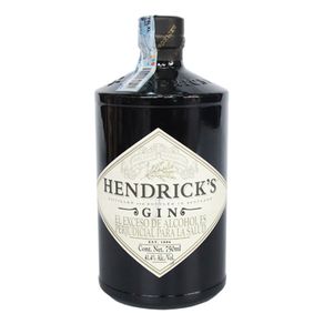 GINEBRA HENDRICKS x 750ML