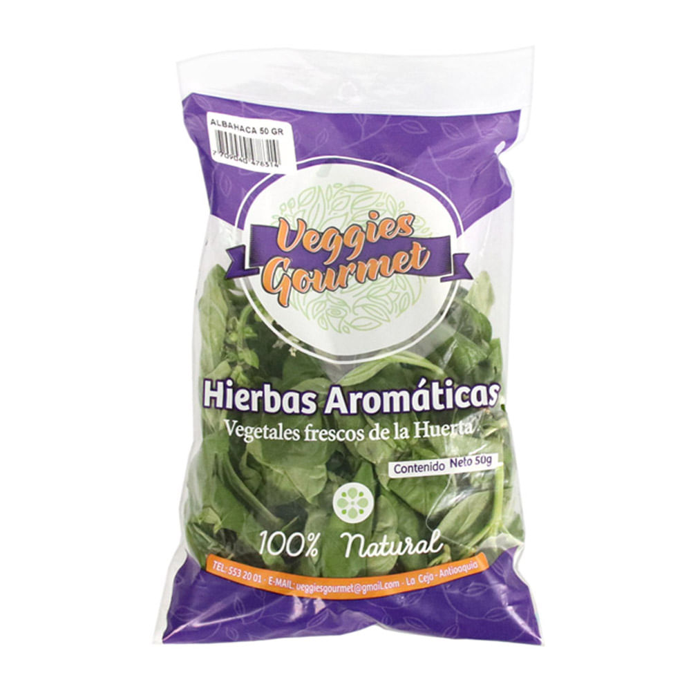 ALBAHA VEGGIES GOURMET  x 50GR