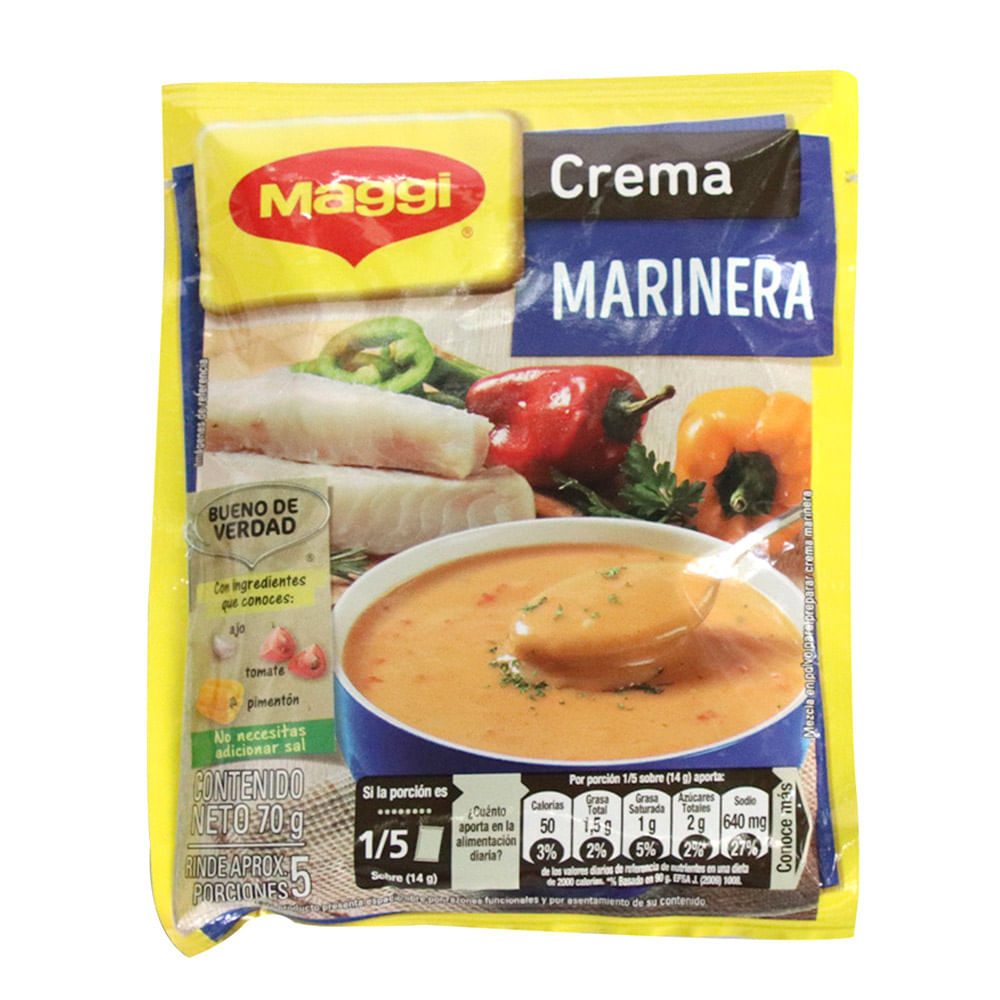 SOPA MAGGY MARINERA x 70GR