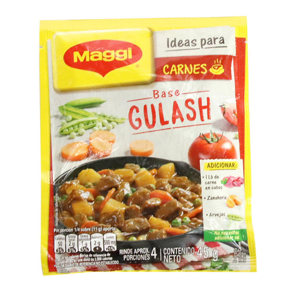 BASE GULASH MAGGI  x 45GR