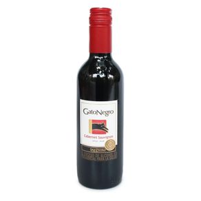 VINO TTO CABERNET SAUVI GATO NEGRO*375ML