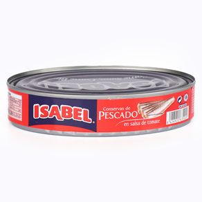 SARDINA SALSA TOMATE ISABEL x 425GR