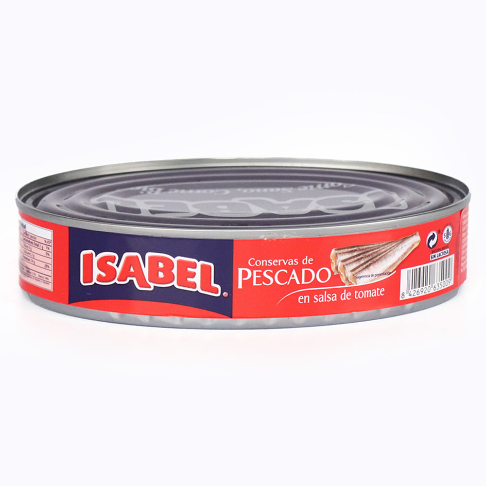 SARDINA SALSA TOMATE ISABEL x 425GR