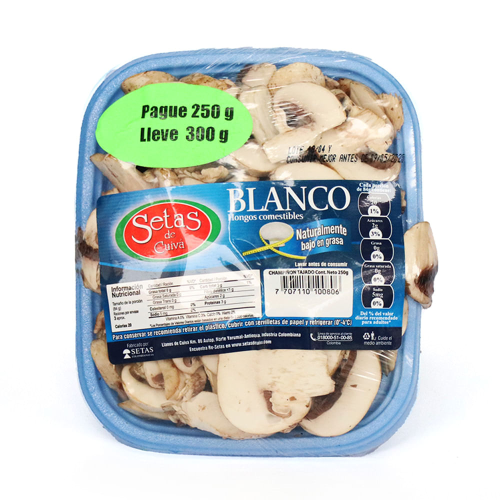 CHAMPIÃ‘ON TAJADO 250gr