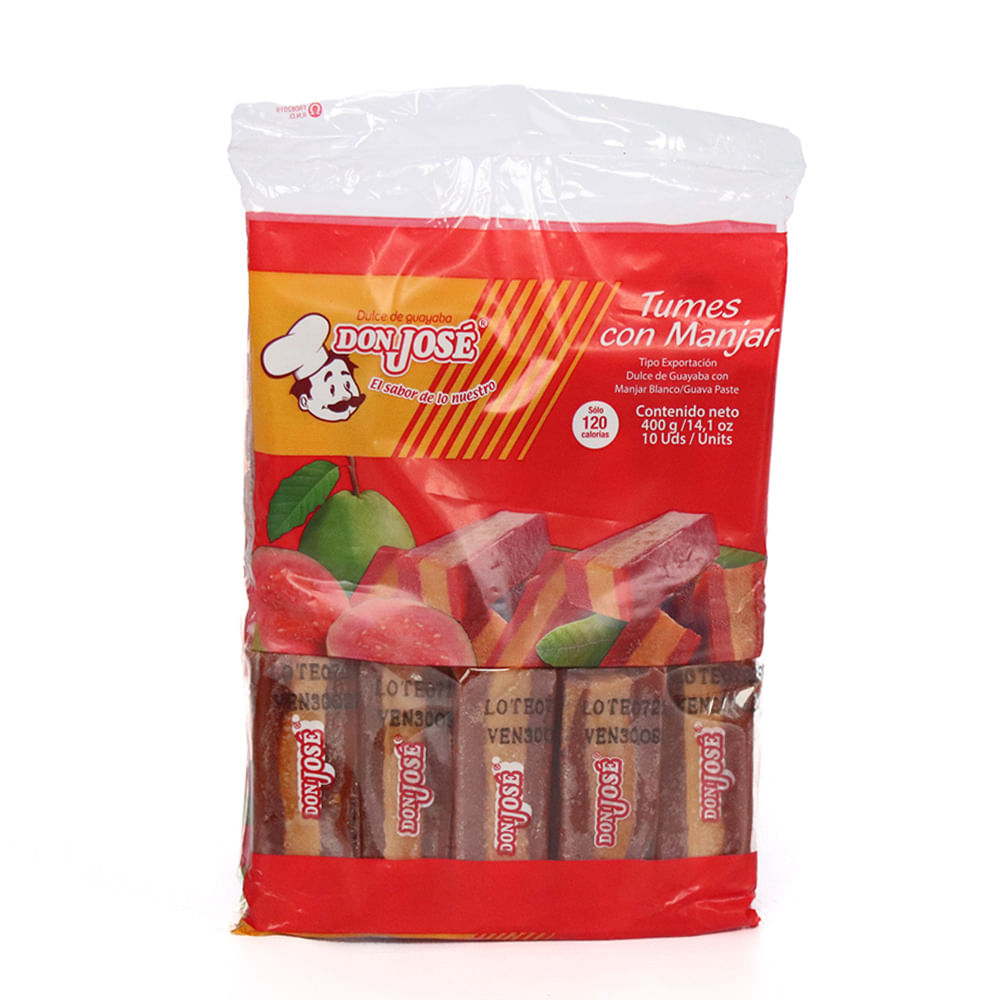 BOCADILLO TUMES DON JOSE x 400GR