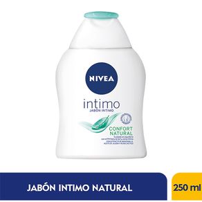 JABON NIVEA INTIMO NATURAL x 250ML