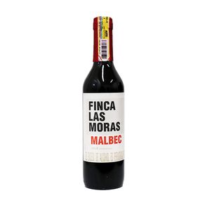 VINO MALBEC TINTO M. LAS MORAS x 375ML
