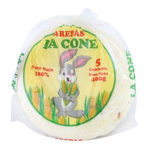 Arepa Tela Blanca La Cone *400 gr