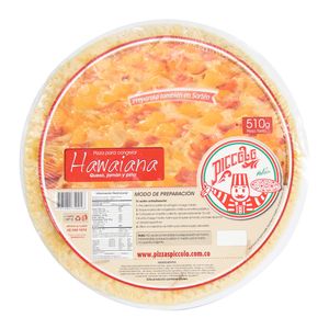 PIZZA HAWAIANA PICCOLO x 510GR
