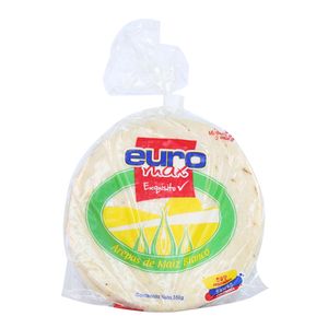Arepas Euromax Blanca Tela X 350 gr X 5U
