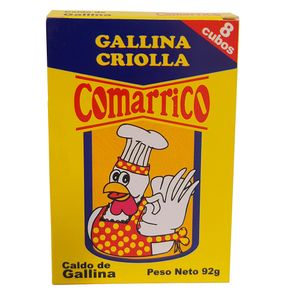 CALDO GLLNA COMARRICO x 8UND