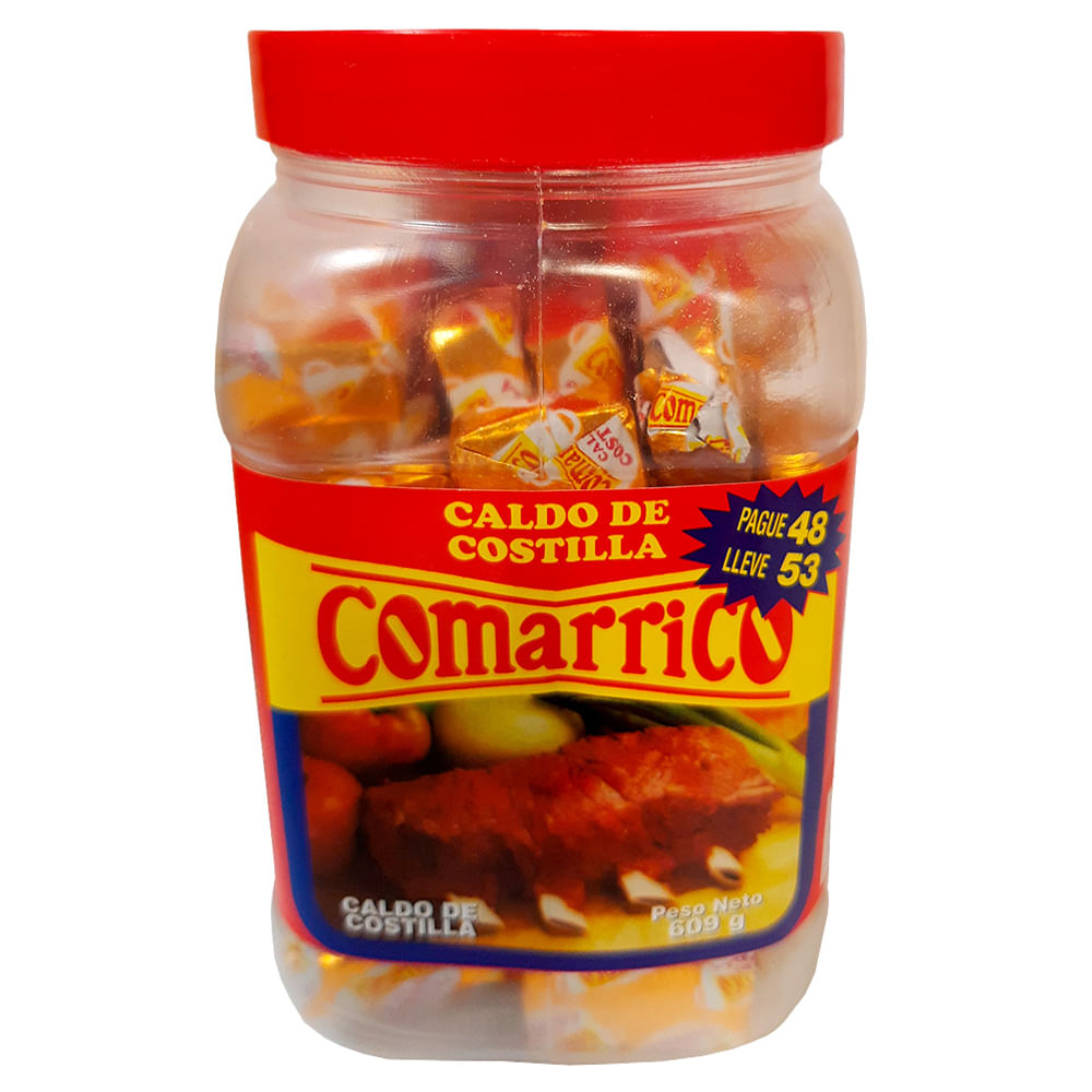 CALDO COSTILLA COMARRICO  x 48UND