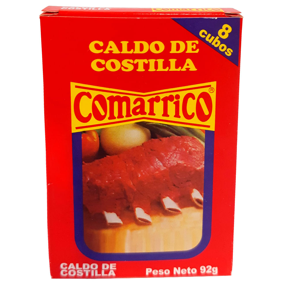 CALDO COSTILLA COMARRICO  x 8UND