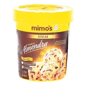 HELADO ESTELAR ALMENDRA x 1L MIMO`S