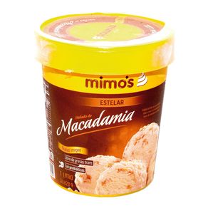 HELADO ESTELAR MACADAMIA x 1L MIMO`S