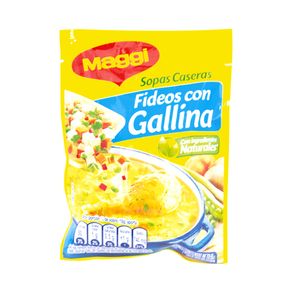 SOPA GALLINA FIDEOS x 65GR