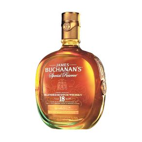 WHISKY 18 AÑOS BOT BUCHANANS x 750ML